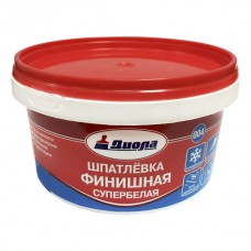 Шпатлевка финишная супербелая 3кг/Евроведро Д-004