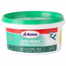 Шпатлевка полимер-клеевая на основе ПВА 3кг/Евроведро Д-002
