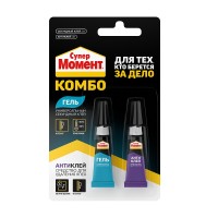 МОМЕНТ СуперМомент КОМБО Гель блистер 7 г