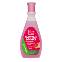 Жидкость для снятия лака Быстрый эффект пластик 100мл с экстр алоэ и эвкалипта