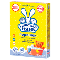 УШАСТЫЙ НЯНЬ 400г Стиральный порошок Детский (22шт)