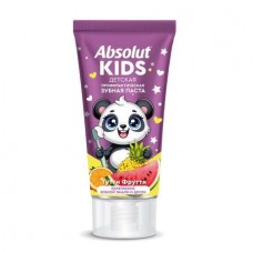 ABSOLUT kids детская зубная паста проф 75гр Тутти фрутти