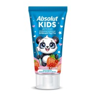 ABSOLUT kids детская зубная паста проф 75гр Ягодный взрыв