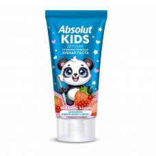 ABSOLUT kids детская зубная паста проф 75гр Ягодный взрыв