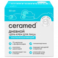 Цера-крем для лица дневной ультраувлажняющий Baby Skin, 50 мл Церамед