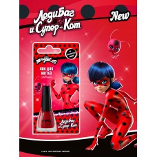 Лак для ногтей Леди Баг (Miraculous) 6мл