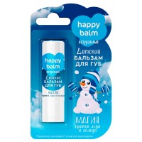 ДЕТСКИЙ Бальзам для губ Магия против льда и холода 3,6гр/24шт Happy Balm
