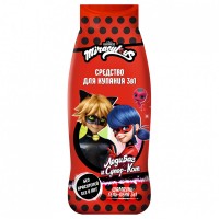 Средство для купания детское 3в1 Леди Баг и Супер Кот (Miraculous) 400мл