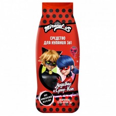 Средство для купания детское 3в1 Леди Баг и Супер Кот (Miraculous) 400мл