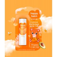 ДЕТСКИЙ Бальзам для губ Медовое счастье 3,6гр/24шт Happy Balm