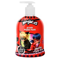 Жидкое детское мыло для рук Леди Баг и Супер Кот (Miraculous) 450 мл